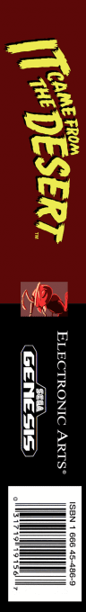 It Came From The Desert — box-2D-side (WOR)