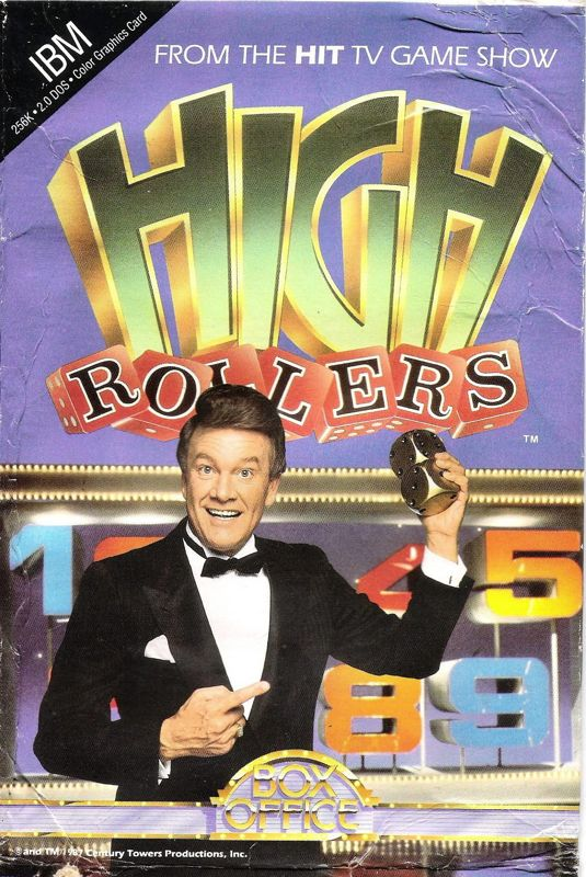High Rollers box art