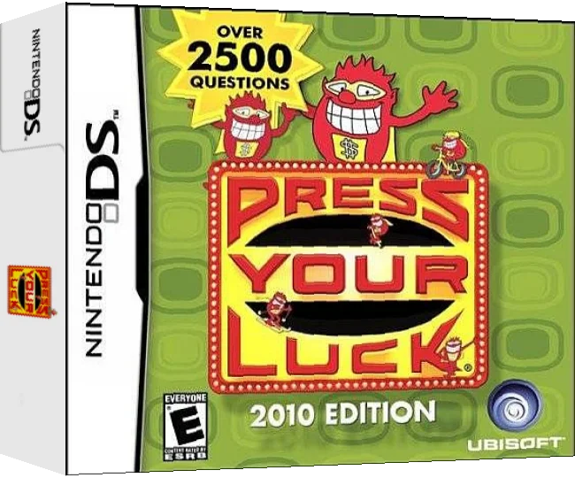 Press Your Luck - 2010 Edition — box-3D (US)