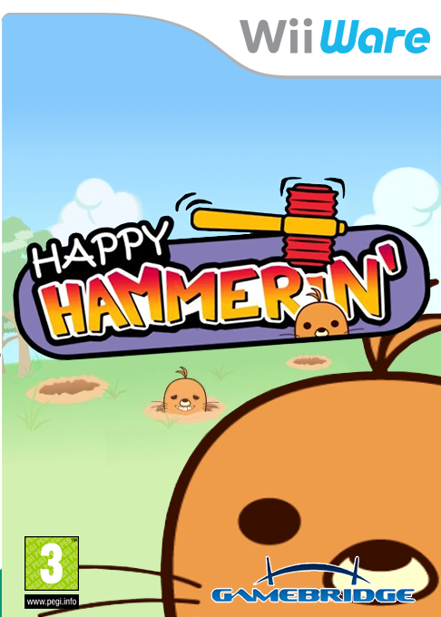 Happy Hammerin' — box-2D (EU)