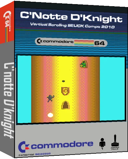 C'notte D'knight — box-3D (CUS)
