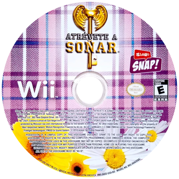 Atrevete a Sonar — support-texture (US)