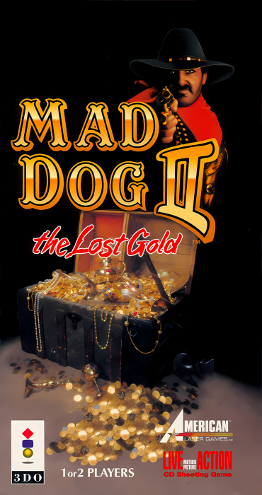 Mad Dog 2 - The Lost Gold box art