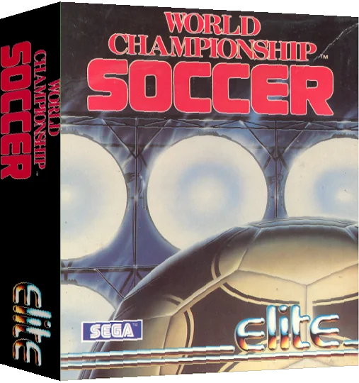 World Championship Soccer — box-3D (EU)