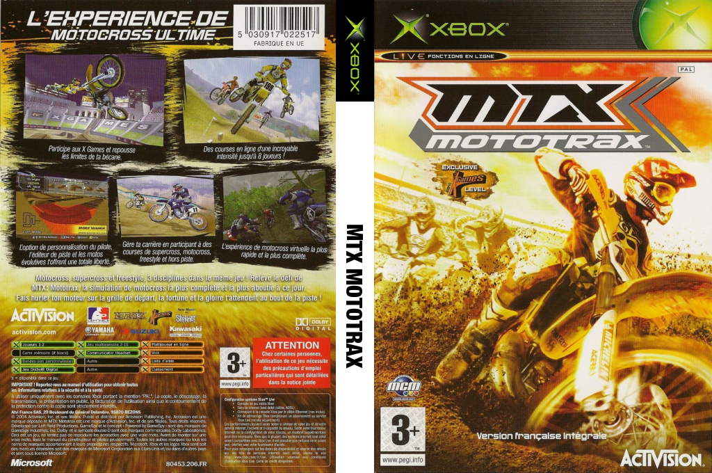 MTX Mototrax — box-texture (FR)