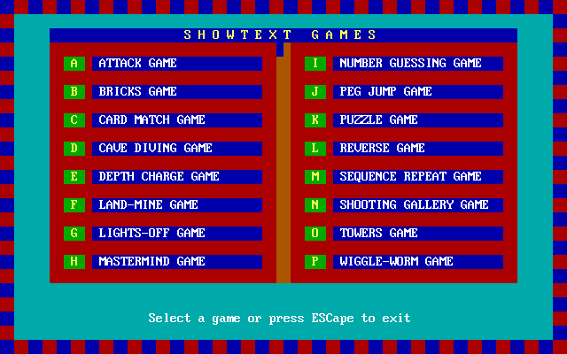 ShowText — sstitle (WOR)
