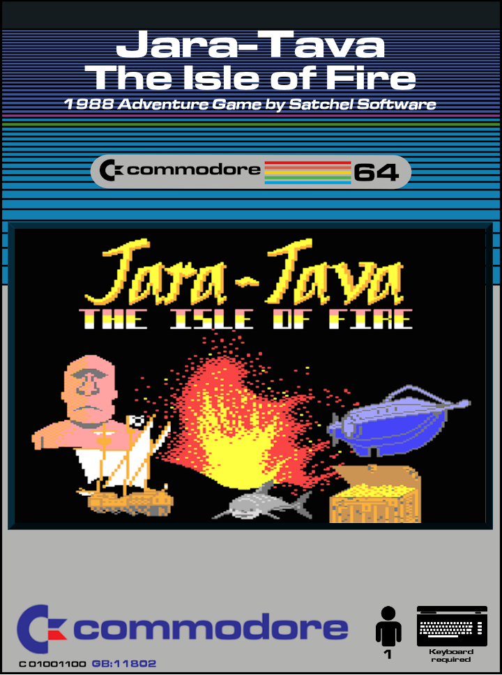 Jara-Tava - The Isle of Fire box art