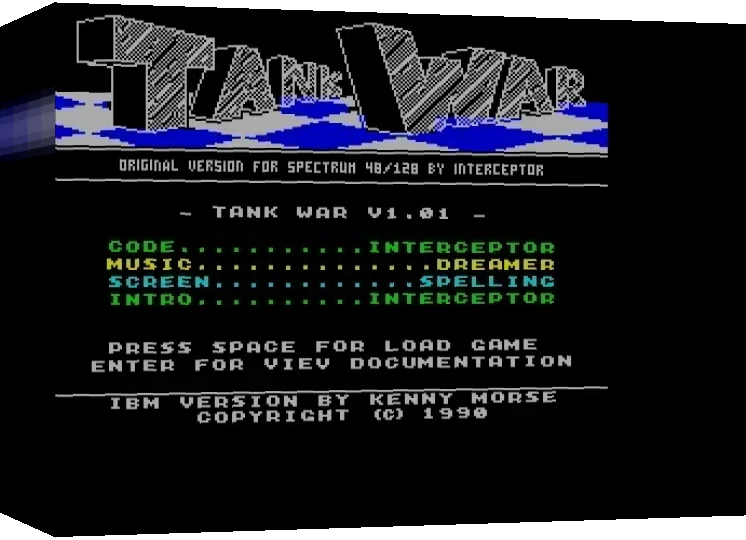 Tank War — box-3D (WOR)