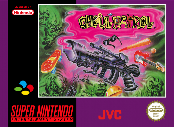 Ghoul Patrol — box-2D (EU)