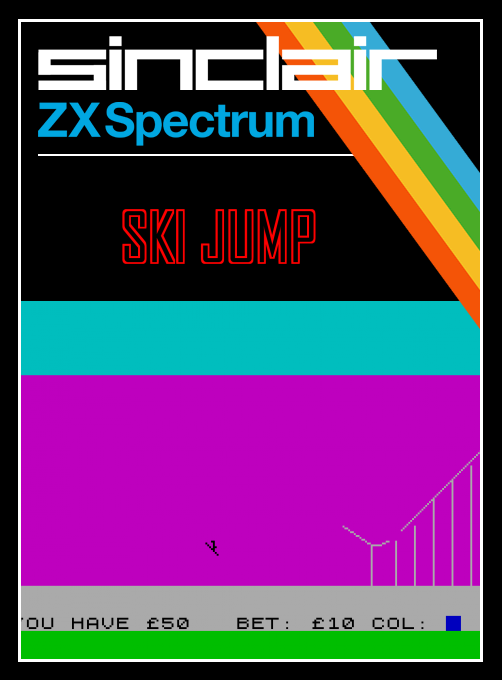 Ski Jump box art
