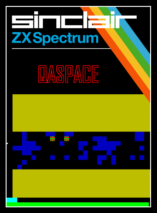 Qaspace box art