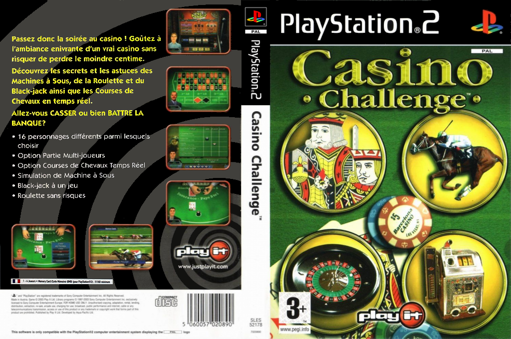 Casino Challenge — box-texture (FR)