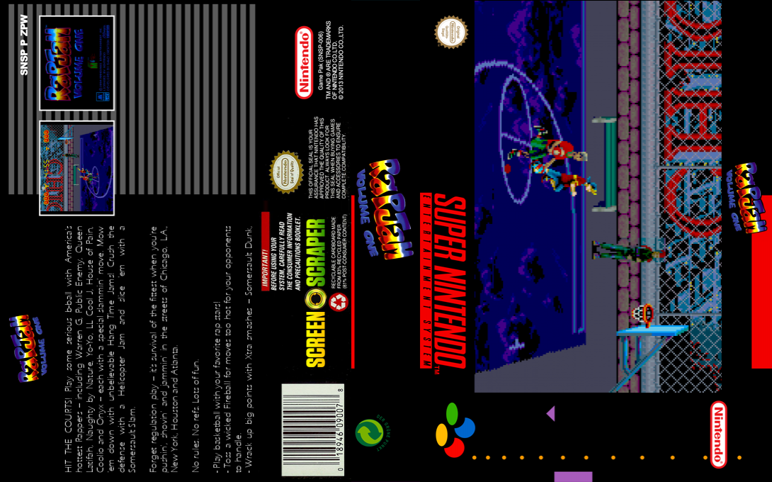 Rapjam - Volume One — box-texture (SS)