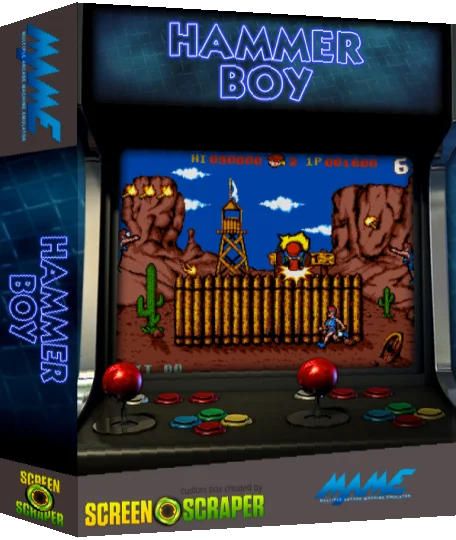 Hammer Boy — box-3D (SS)
