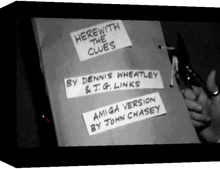 Herewith The Clues — box-3D (WOR)