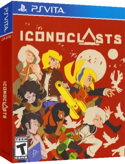 Iconoclasts — box-3D (US)