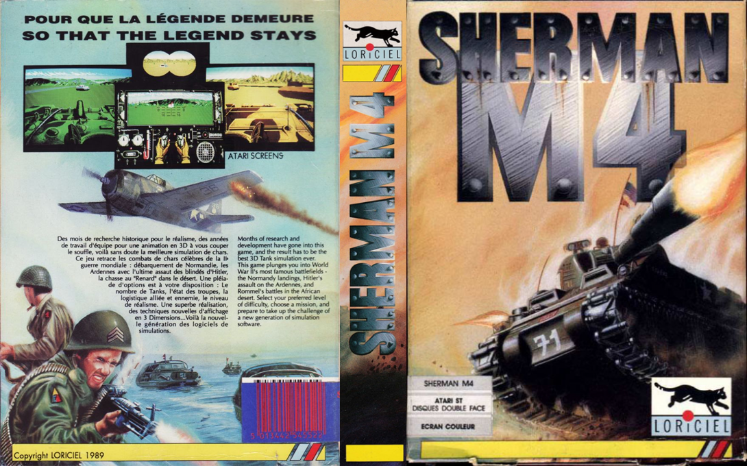 Sherman M4 — box-texture (EU)