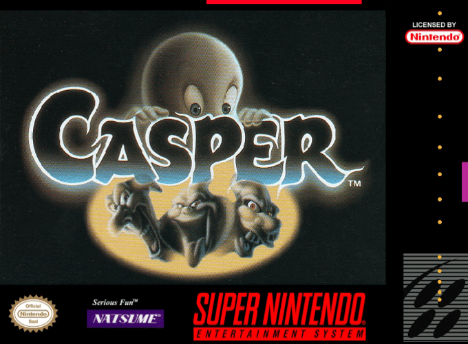 Casper box art