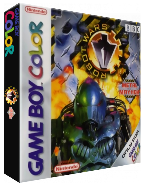 Robot Wars - Metal Mayhem — box-3D (EU)