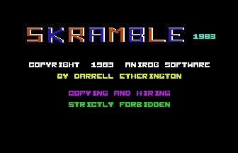Skramble — sstitle (WOR)