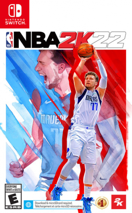 NBA 2K22 — box-2D (CA)