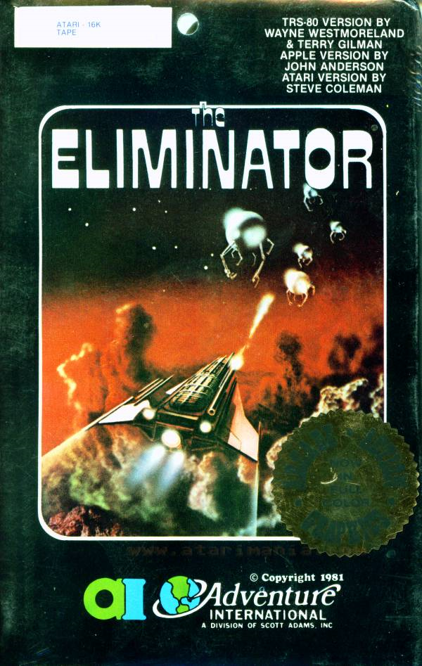 Eliminator, The box art