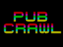 Pub Crawl 2 — sstitle (WOR)