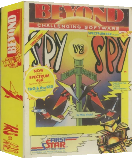 Spy Vs. Spy — box-3D (EU)