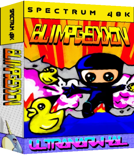 Blimpgeddon — box-3D (EU)
