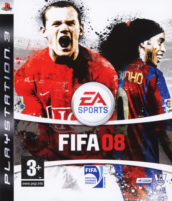 FIFA 08 - World Class Soccer — box-2D (EU)