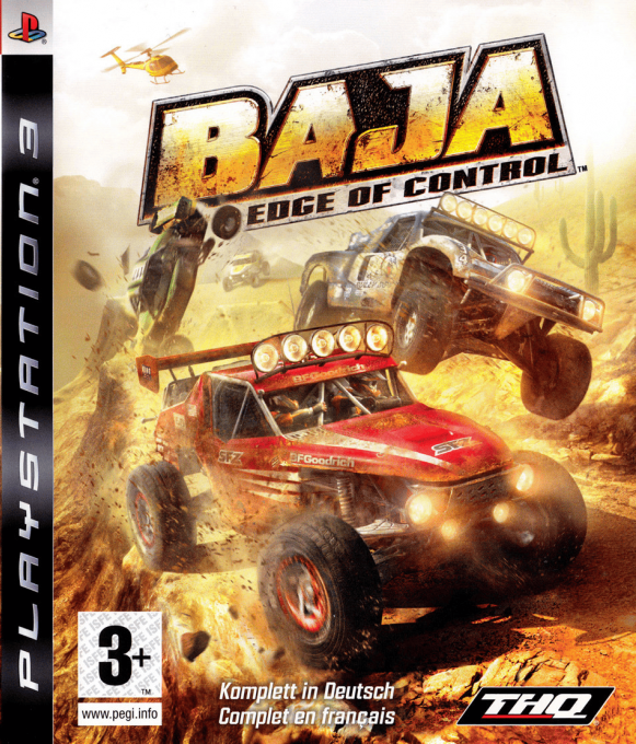 Baja - Edge of Control — box-2D (DE)