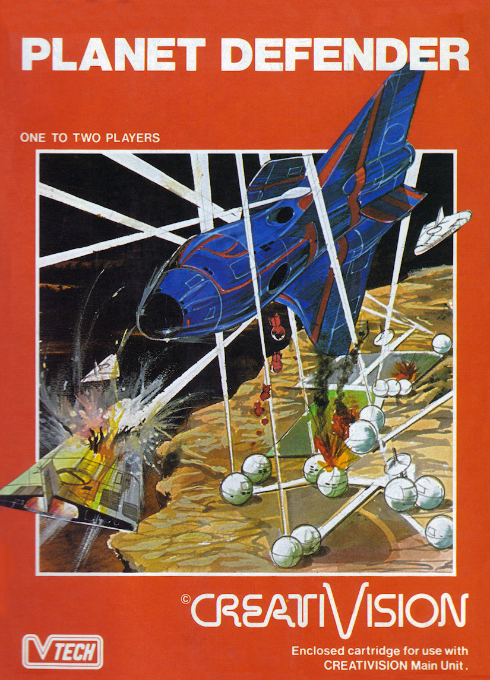Planet Defender box art