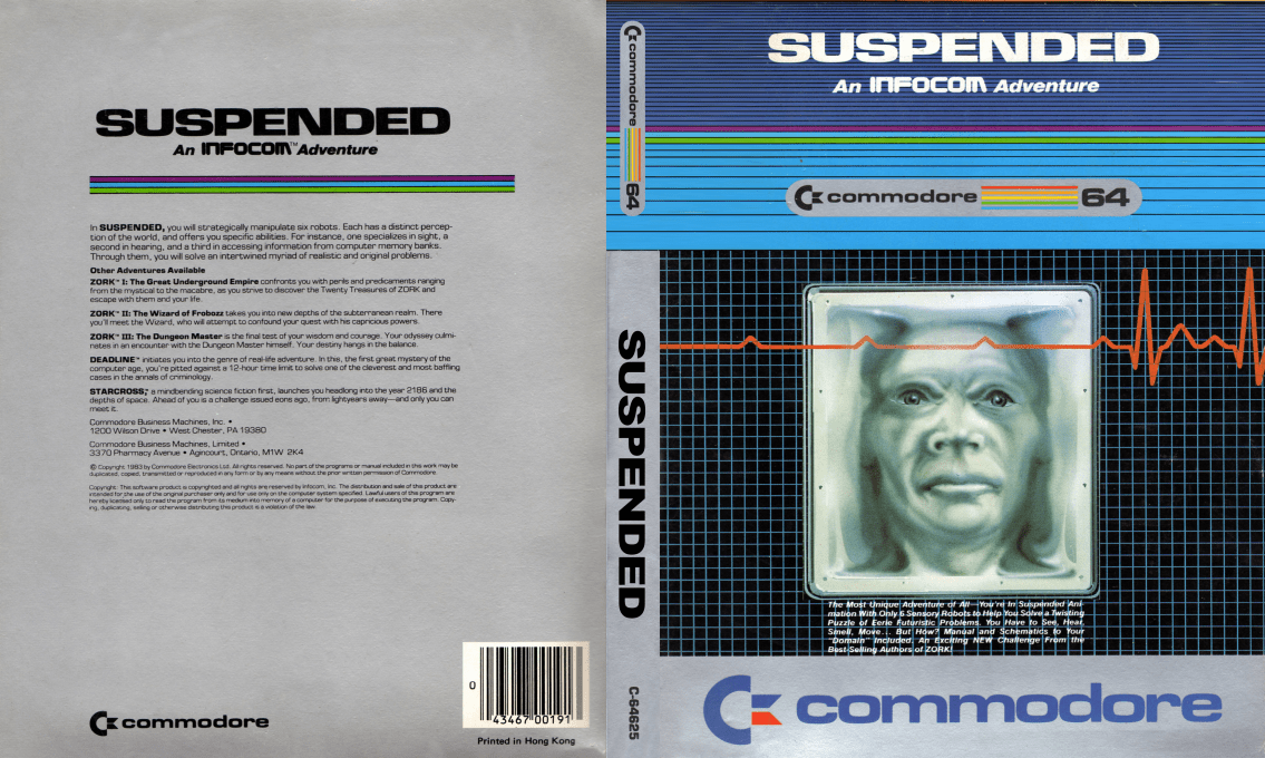 Suspended — box-texture (US)