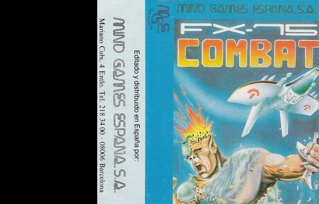 FX-15 Combat — box-texture (SP)