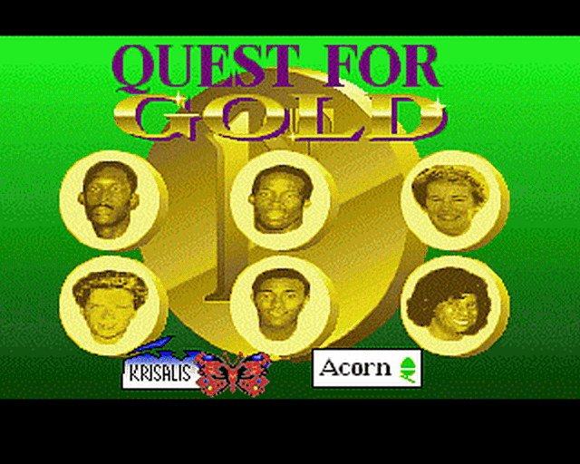 Quest for Gold — sstitle (WOR)