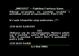 Dreszcz — ss (WOR)