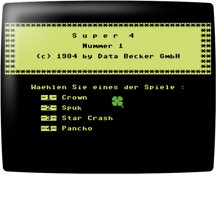 Super 4 Nummer 1 — mixrbv1 (DE)