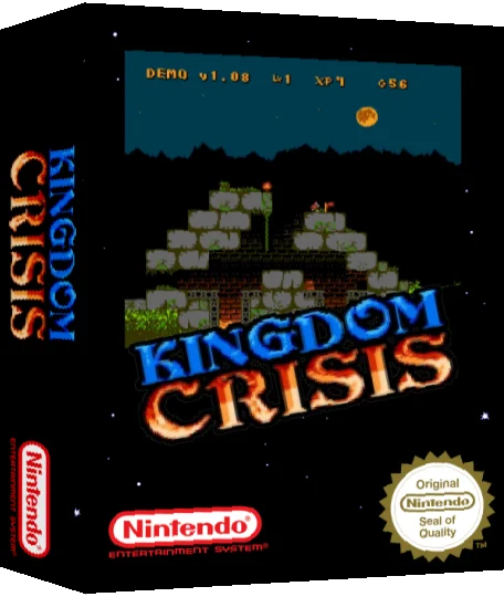 Kingdom Crisis — box-3D (SS)