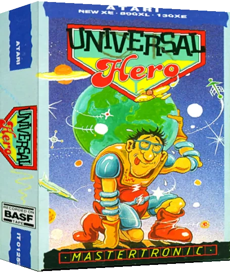 Universal Hero — box-3D (UK)