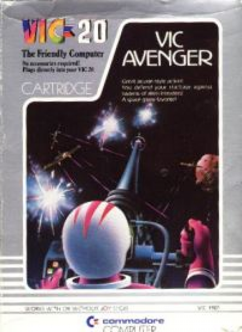 Avenger box art