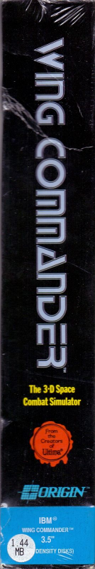 Wing Commander — box-2D-side (US)