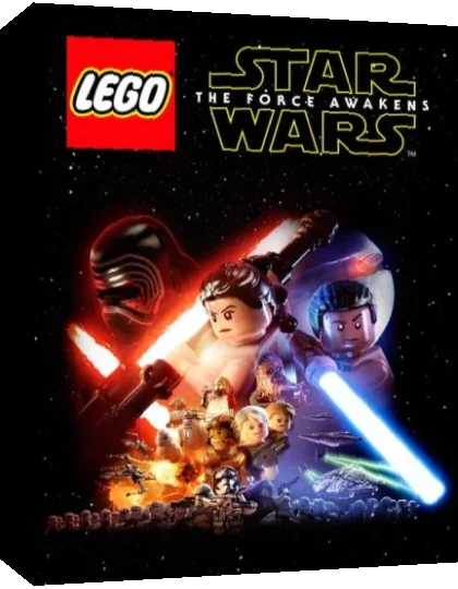 LEGO Star Wars - Force no Kakusei — box-3D (JP)
