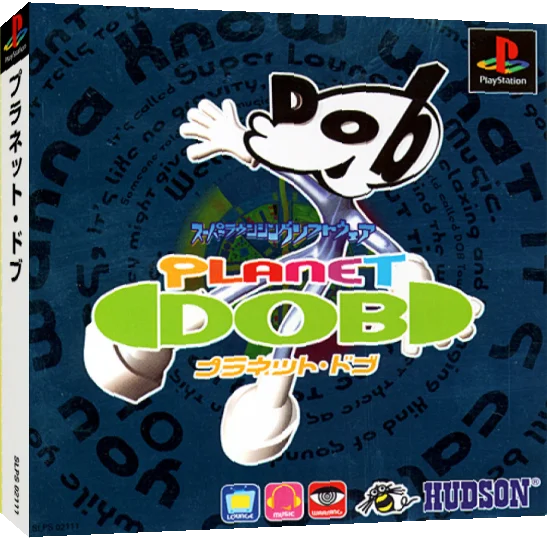 Planet Dob — box-3D (JP)
