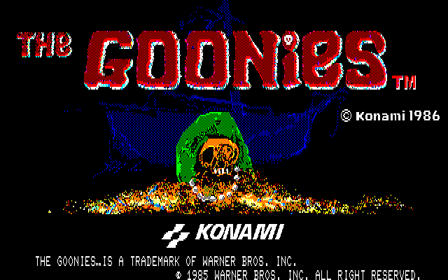 Goonies, The — sstitle (JP)