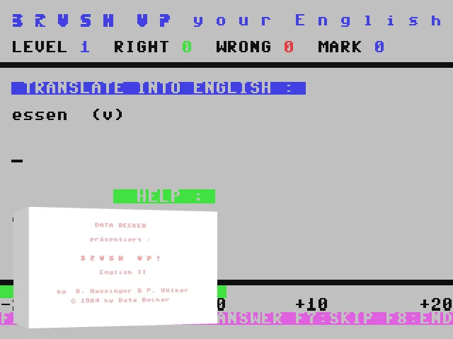 Brush Up Your English II — mixrbv2 (WOR)