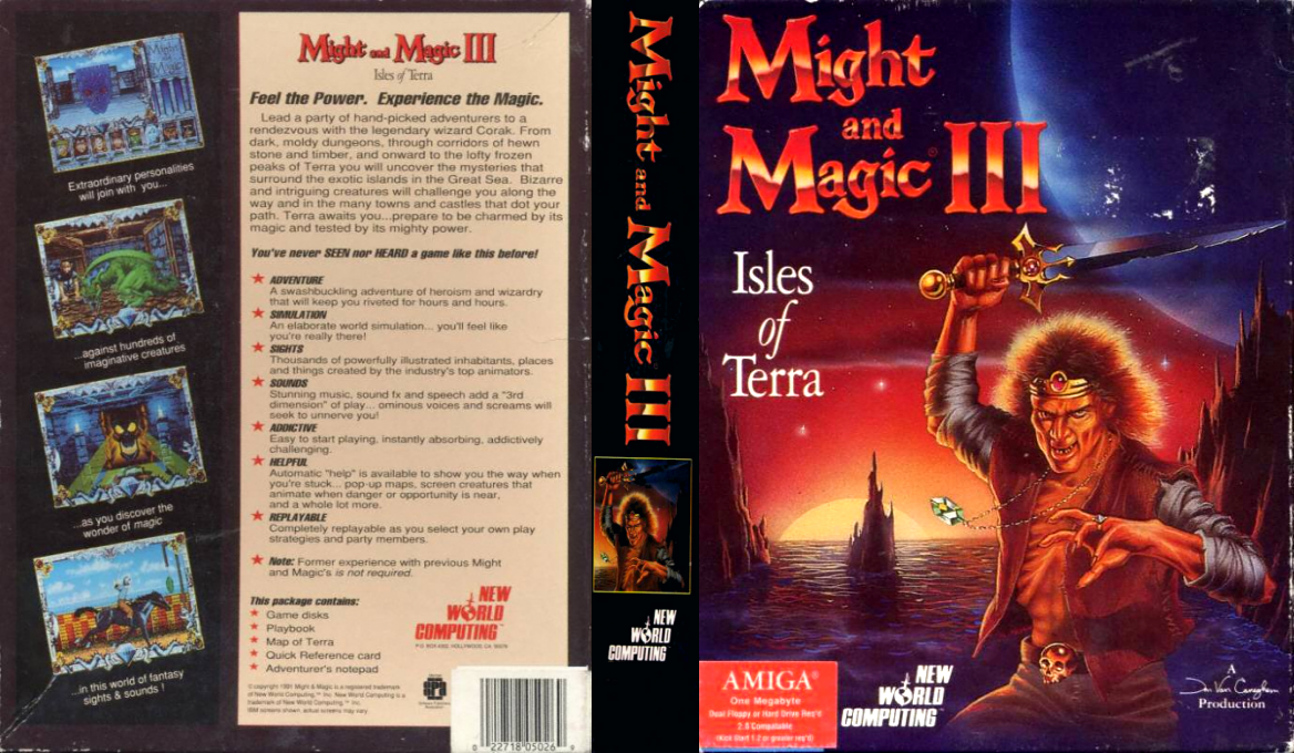 Might and Magic III - Isles of Terra — box-texture (EU)