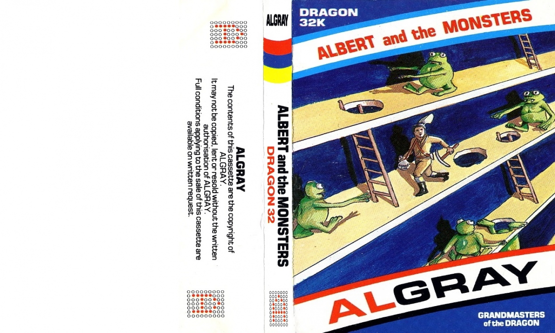 ALBERT and the MONSTERS — box-texture (WOR)