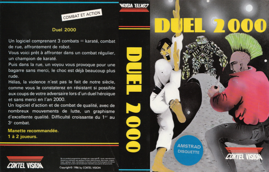 Duel 2000 — box-texture (FR)