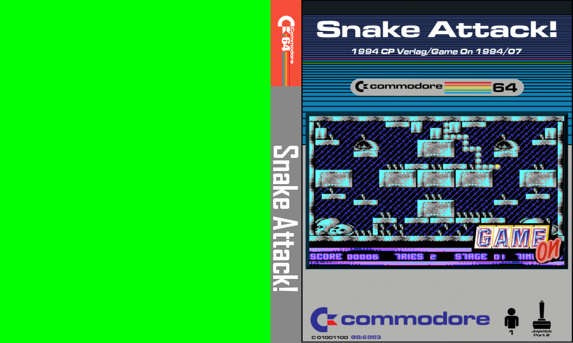 Snake Attack! — box-texture (CUS)