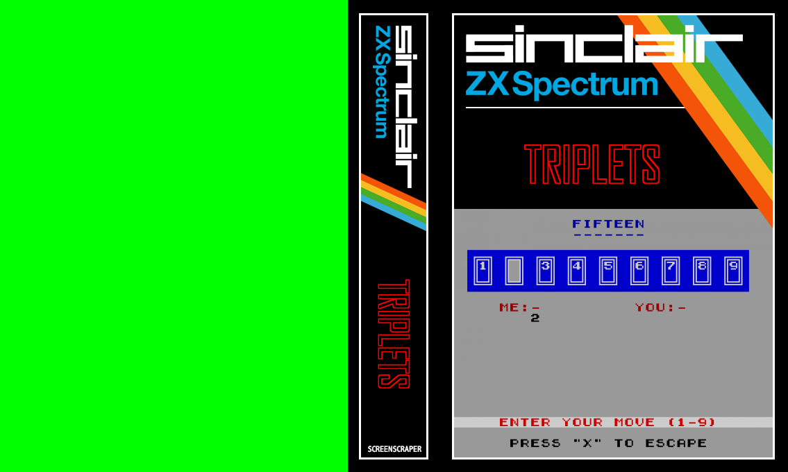 Triplets — box-texture (SS)